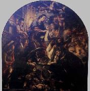 Juan de Valdes Leal Miracle of St Ildefonsus china oil painting reproduction